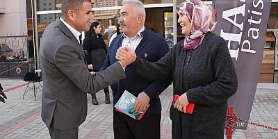 AHMET SERKAN TUNCER’E İLGİ GÜN GEÇTİKÇE ARTIYOR