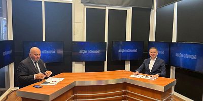 Ahmet Serkan Tuncer, İçel TV’nin Canlı Yayın Konuğu Oldu