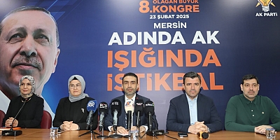 AK PARTİ 8. BÜYÜK OLAĞAN KONGRESİ