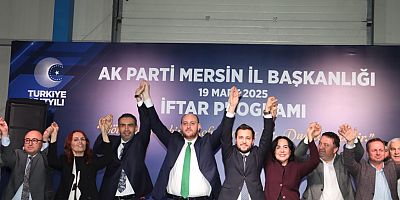AK Parti Genel Başkan Yardımcısı Ahmet Büyükgümüş Mersin’de Gönül Sofrası’nda Vatandaşlarla Buluştu.