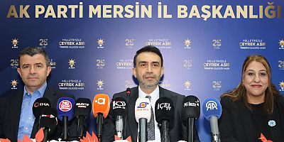 AK Parti Mersin 13 ilçede eş zamanlı ziyaret başlattı