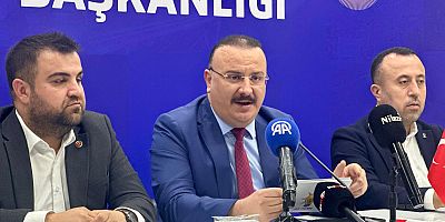 AK PARTİ TOROSLAR İLÇE BAŞKANLIĞI BASIN AÇIKLAMASI 