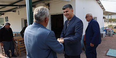 AKDENİZ BELEDİYE BAŞKAN VEKİLİ ZEYİT ŞENER, HEBİLLİ MAHALLESİ’Nİ ZİYARET ETTİ