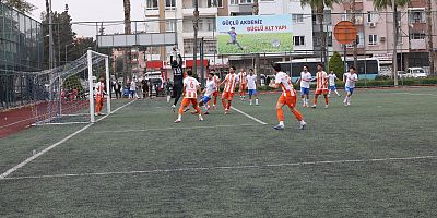 Akdeniz Belediye Spor'dan bol gollü galibiyet