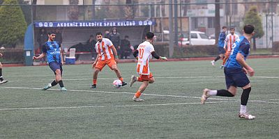 Akdeniz Belediye Spor Liderliğini Korudu