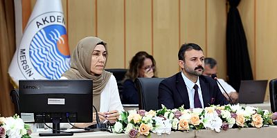 AKDENİZ BELEDİYESİ EŞ BAŞKANI SARIYILDIZ;  “İNSANLIĞA KARŞI İŞLENEN SUÇLARDA ZAMAN AŞIMI OLAMAZ”