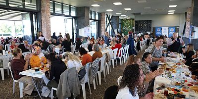 Akdeniz Belediyesi Kültür Sanat Evleri Kursiyerleri Kahvaltıda Buluştu