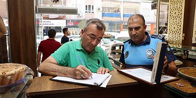 Akdeniz Belediyesi’nden Fırın ve Pastanelere Sıkı Denetim