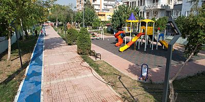 Akdeniz Belediyesi’nden Yenimahalle’ye Modern Park, Şehidimize Vefa