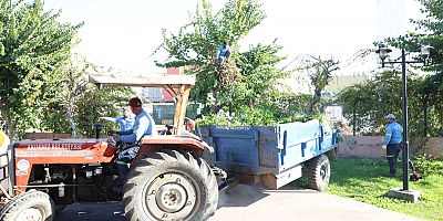 Akdeniz Belediyesi Parklarda Bakım ve Yenileme Çalışmalarını Sürdürüyor