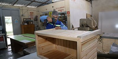 Akdeniz Belediyesi, Üreterek Kaynaklarını Verimli Kullanıyor