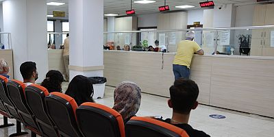 Akdeniz Belediyesi Vezneleri Bu Hafta Sonu Açık