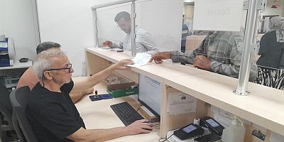 AKDENİZ BELEDİYESİ VEZNELERİ HAFTA SONU DA AÇIK