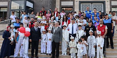 Akdeniz’de 33 Çocuk İçin Anlamlı Sünnet Şöleni