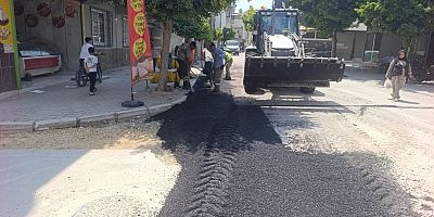 AKDENİZ’DE ALTYAPI ÇALIŞMALARI