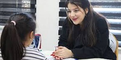 Akdeniz'de Çocukların Gelişimi Yakından Takip Ediliyor