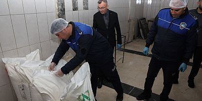 Akdeniz’de Fırın Denetimi: 5 İşletmeye İdari Para Cezası