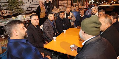 AKDENİZ’DE RAMAZAN BULUŞMASI