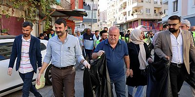 “AKDENİZ EL ELE TEMİZLENİYOR”