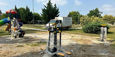 Akdeniz'in Park ve Bahçeleri Yenileniyor