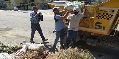 Akdenizde Temizlik Seferberliği Her Gün 350 Ton Çöp Toplanıyor