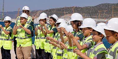 AKKUYU NGS, 23 NİSAN ULUSAL EGEMENLİK VE ÇOCUK BAYRAMI ÖNCESİ ÇOCUKLARI AĞIRLADI  