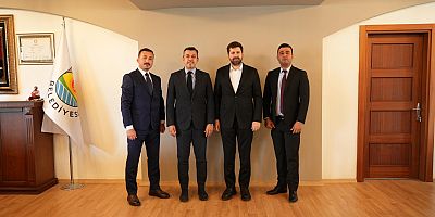 Aksa Çukurova Doğalgaz’dan Tarsus Belediye Başkanı Ali Boltaç’a “Hayırlı olsun” ziyareti