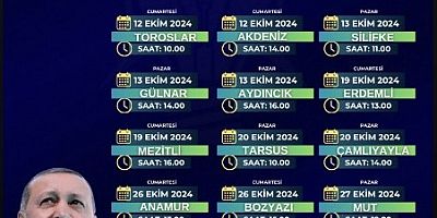 Aldemir: İlçe Kongrelerimiz 12 Ekim’de Başlıyor