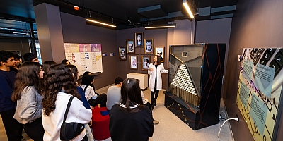 ‘ARATOS MATEMATİK EVİ’ TARSUS’TA KAPILARINI AÇTI