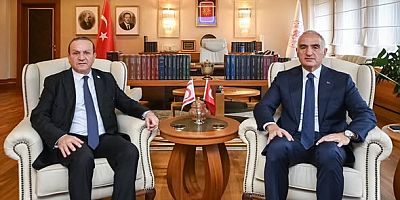 Ataoğlu ile Ersoy Ankara’da Bir Araya Geldi: