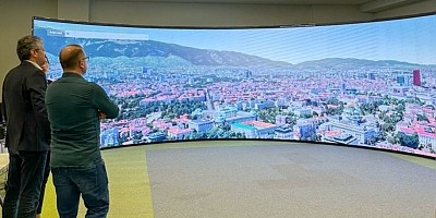 Avrupa'nın gözü Mersin Yenişehir'de