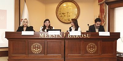 AVUKATLARA ’KADIN HAKLARI VE AİLE İÇİ ŞİDDET’ KONULU EĞİTİM DÜZENLENDİ