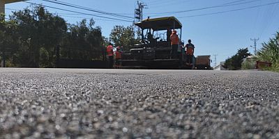 AYDINCIK ’DA YOLLAR GÜVENLİ VE KONFORLU BİR YAPIYA KAVUŞTU