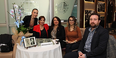 “AZİZ BABAM” KİTABI MERSİN BAROSU’NDA OKURLARIYLA BULUŞTU