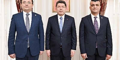 BARO BAŞKANI ÖZDEMİR, ADALET BAKANI TUNÇ’A MESLEKİ SORUNLARI VE AVUKATLARIN TALEPLERİNİ İLETTİ