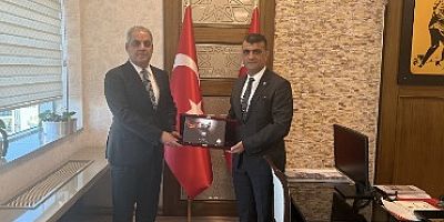 BARO BAŞKANI ÖZDEMİR'DEN MERSİN CUMHURİYET BAŞSAVCISI ÇELİKKOL’A ZİYARET