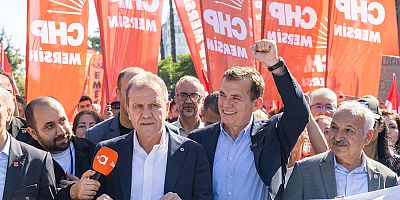 Başkan Abdullah Özyiğit, 1 Mayıs’ta emekçilerle yürüdü
