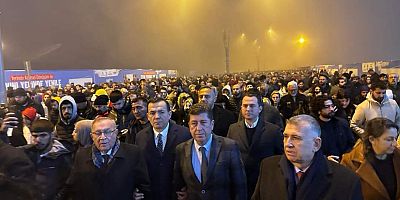 Başkan Abdullah Özyiğit, Hatay’da düzenlenen “Sessiz Yürüyüş”e katıldı