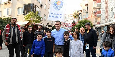 Başkan Abdullah Özyiğit “Kentimizi de kentimize hizmet etmeyi de seviyoruz”