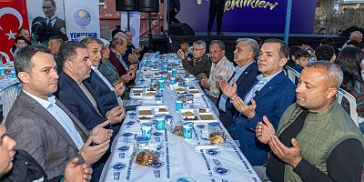 Başkan Abdullah Özyiğit, Yenişehirli vatandaşlarla iftar sofrasında buluştu