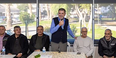 BAŞKAN AHMET SERKAN TUNCER, “AMACIMIZ, EMEKLİLERİMİZİN SOSYAL HAYATIN İÇİNDE OLDUĞU BİR MEZİTLİ İNŞA ETMEK”