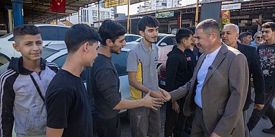 BAŞKAN AHMET SERKAN TUNCER, “SOSYAL BELEDİYECİLİKTE HER VATANDAŞIMIZA DOKUNMAK EN TEMEL ÖNCELİĞİMİZ”