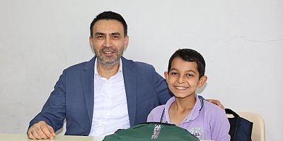 BAŞKAN ALDEMİR, ÖĞRENCİLERİN YENİ EĞİTİM YILI HEYECANINA ORTAK OLDU