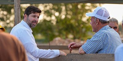 BAŞKAN ALİ BOLTAÇ KURBAN PAZARI’NI ZİYARET ETTİ