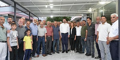 BAŞKAN BOLTAÇ, AKŞEMSETTİN MAHALLESİ’NDE YOĞUN İLGİYLE KARŞILANDI