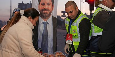 BAŞKAN BOLTAÇ: “BU ÇALIŞMA SAHADA KURULAN BİR DAYANIŞMADIR”