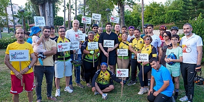 BAŞKAN BOLTAÇ DÜNYA BİSİKLET GÜNÜNDE PEDAL ÇEVİRDİ