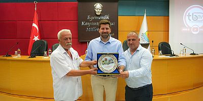 BAŞKAN BOLTAÇ MUHTARLARLA BİR ARAYA GELDİ