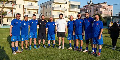 BAŞKAN BOLTAÇ, MUHTARLARLA SAHADA BULUŞTU