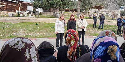 BAŞKAN BOLTAÇ SÖZÜNÜ TUTTU,KADINLAR ESHAB-I KEHF’İ GEZDİ